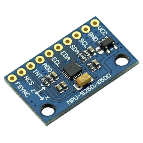 MPU9250 GY-9250 Μαγνητικός αισθητήρας επιτάχυνσης γυροσκοπίου 9 1