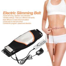 Electric Vibrating Massager Slimming Belt Burning Fat Weight Losing Vibration Health Care