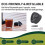 2In1 Coffee Capsule Pod for  ST 9662.62 Machine Refillable Filter Pod Replacement Coffee Capsule and Tea-B 4