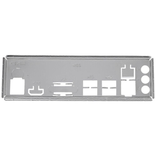 I/O Shield Back Plate for B250C Motherboard IO Baffle Chassis Bracket 1