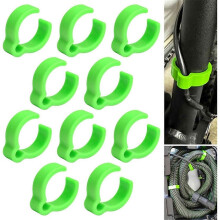 20 Dust Hose Organizer Clips,Coiled Hose Clips for 27mm Hoses,Hose Organizer for Sander Dust Extractor
