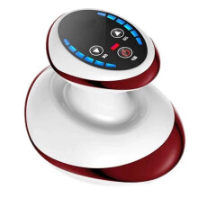 Electric Massage Scraping Body Massage Smart Electric Vacuum Cupping Heating Suction Cup Device Back