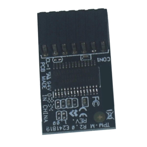 Modulo di estensione TPM-M R2.0 compatibile con modulo chip di sicurezza hardware 14-1 pin Trusted Platform 2