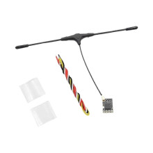 ELRS 915MHz-ontvanger 25Hz-500Hz CRSF met T-type antenne, compatibel met RC FPV