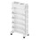Storage Racks Bookshelves Movable Multi-Layer Shelves Desktop Storage Baskets 6 Layers 1