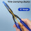 New VCFS-18 SC/LC Fiber Optic Connector Plug and Clamp Pull Tool 4