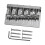 5 String Thickened Bass Saddle Bridge Pull String Plate for 5 String Electric Bass Guitar Accessori 1