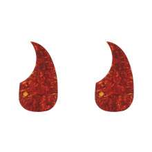 2X Acoustic Guitar Pickguard Pattern Decorated Self-Adhesive Pick Guard Sticker for Acoustic Guitar Accessories -B