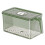 Stackable Refrigerator Storage Box with Lid,Capable of Storing Bread,Food,Vegetables,and Fruit,Organizer Box with Handle 1