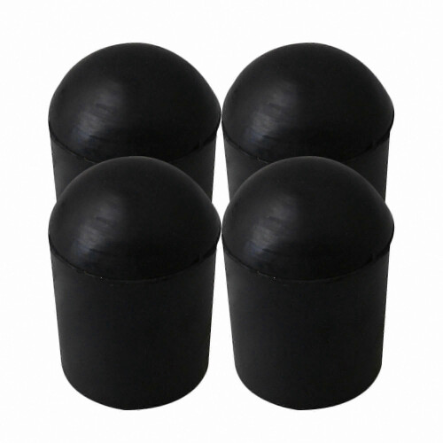 Gummispetsar för kontrabas 28x20mm, 4-pack, Golvskydd och Stabilitet