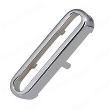 Brass Hollow TL Electric Guitar Neck Pickup Cover Metal Shell for Guitar Accessories