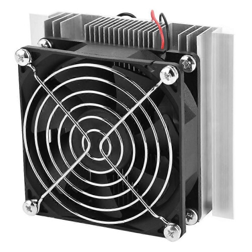 Θερμοηλεκτρικός ψύκτης ψυχρής πλάκας Peltier 12V με ανεμιστήρα 1