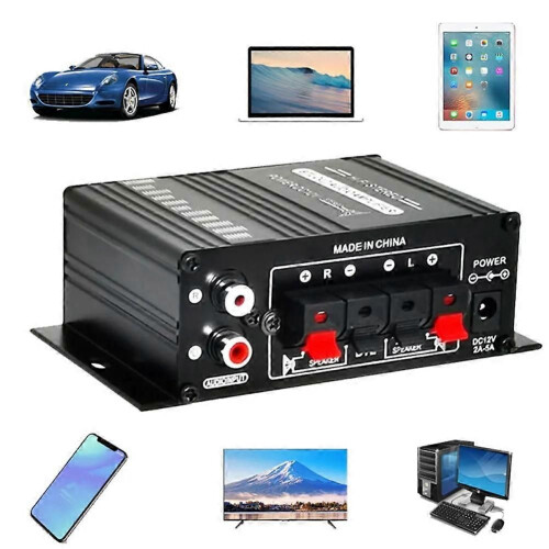 Ενισχυτής HIFI AK-270 2.0 καναλιών για οικιακή χρήση, ρύθμιση 2