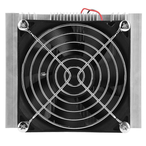 Θερμοηλεκτρικός ψύκτης ψυχρής πλάκας Peltier 12V με ανεμιστήρα 2