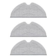 3Pcs Replacement Mop Cloth for Mijia 1C F9 Sweeping Mopping Pad Robot Vacuum Cleaner Accessories
