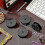 4 Pack Typewriter Ribbon Spool Ink Replacement for Typewriter - Black Ink Spool 4
