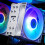 Ψύκτης αέρα AG400 4 σωλήνων θερμότητας ARGB PWM Processor CPU για LGA170 4