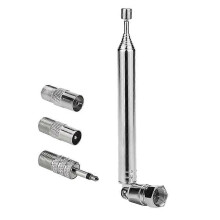 Ersatz-Teleskop-Schraubstecker Typ F (männlich)