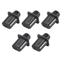Tele Switch Cap Tip For Telecaster Top-Hat Switch Tip Black For Tele Guitar Parts Pack Of 5