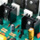 Πλακέτα μονοφωνικού ενισχυτή DX-800A 800W 2SA1943/2SC5200 4