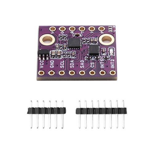601N1 6-Axis ICM-42688 Acceleration Gyroscope Sensor Module, ICM45686 2