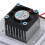 Peltier Cooler with Power Supply Semiconductor Refrigeration Cooling System DIY Kit 12VDC 4