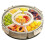 Round, Rotatable, Six-Compartment Refrigerator Storage Box, Picnic Fruit Storage Box, Kitchen Condiment Storage Box 1