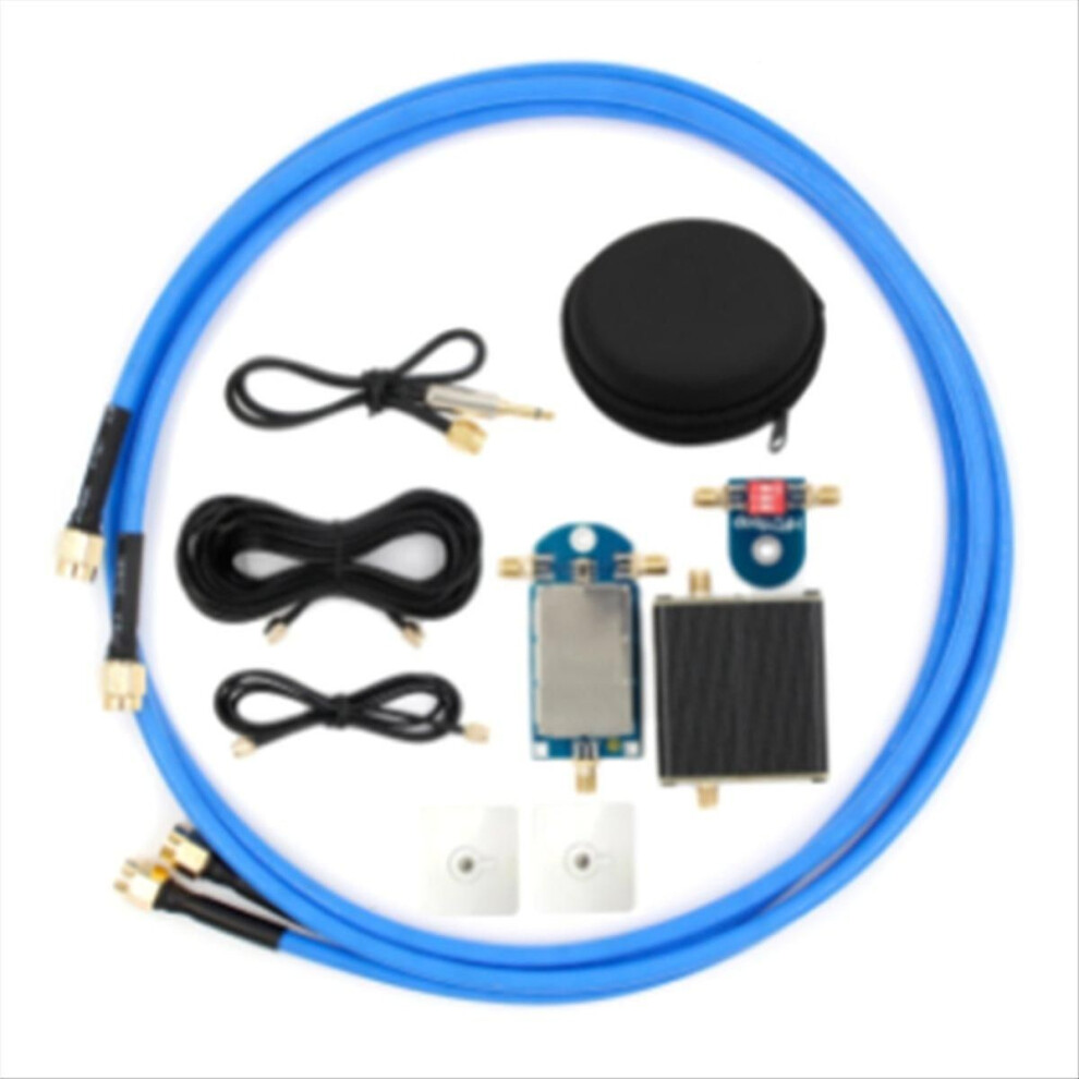 Wideband Magnetic Loop Antenna 50K-500Mhz 17Db Gain For Hf Am Fm Vhf Uhf Sdr Receiver Radio 9319739798371