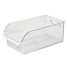 1Pc Refrigerator Storage Box Food-Grade Fresh-Keeping Box Household Vegetable, Fruit and Egg Special Drawer Kitchen