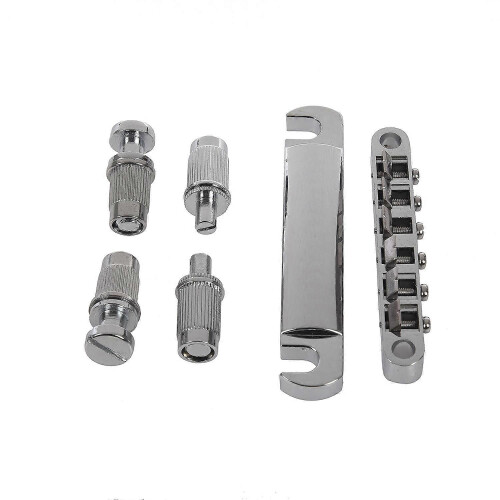 Κούρδισμα κιθάρας-O-matic Γέφυρα Tailpiece Tailpiece για Les Paul LP Style 1 Σετ
