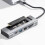 USB Hub with Disk Storage Function M.2 SATA NVME SSD Enclosure Type C to -Compatible Docking Station 2