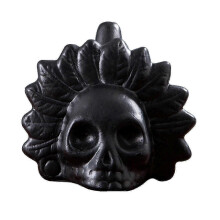 Aztec Death Whistle - Authentic Human Scream Sound, Ancient Aztec Artifact,