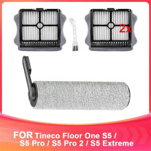 För Floor One S5 / S5 Pro / S5 Pro 2 / S5 Extreme dammsugare, delar, huvudvals, borste, HEPA-filter,