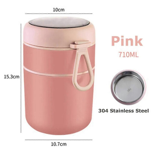 Food Insulation Jar Food Insulation Container 710ml B