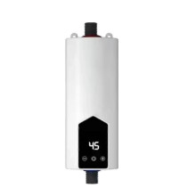 Instant Water Heater 220V 5500W Portable Electric Heaters for Bathroom Hot Water Shower and Home Kitchen EU Plug