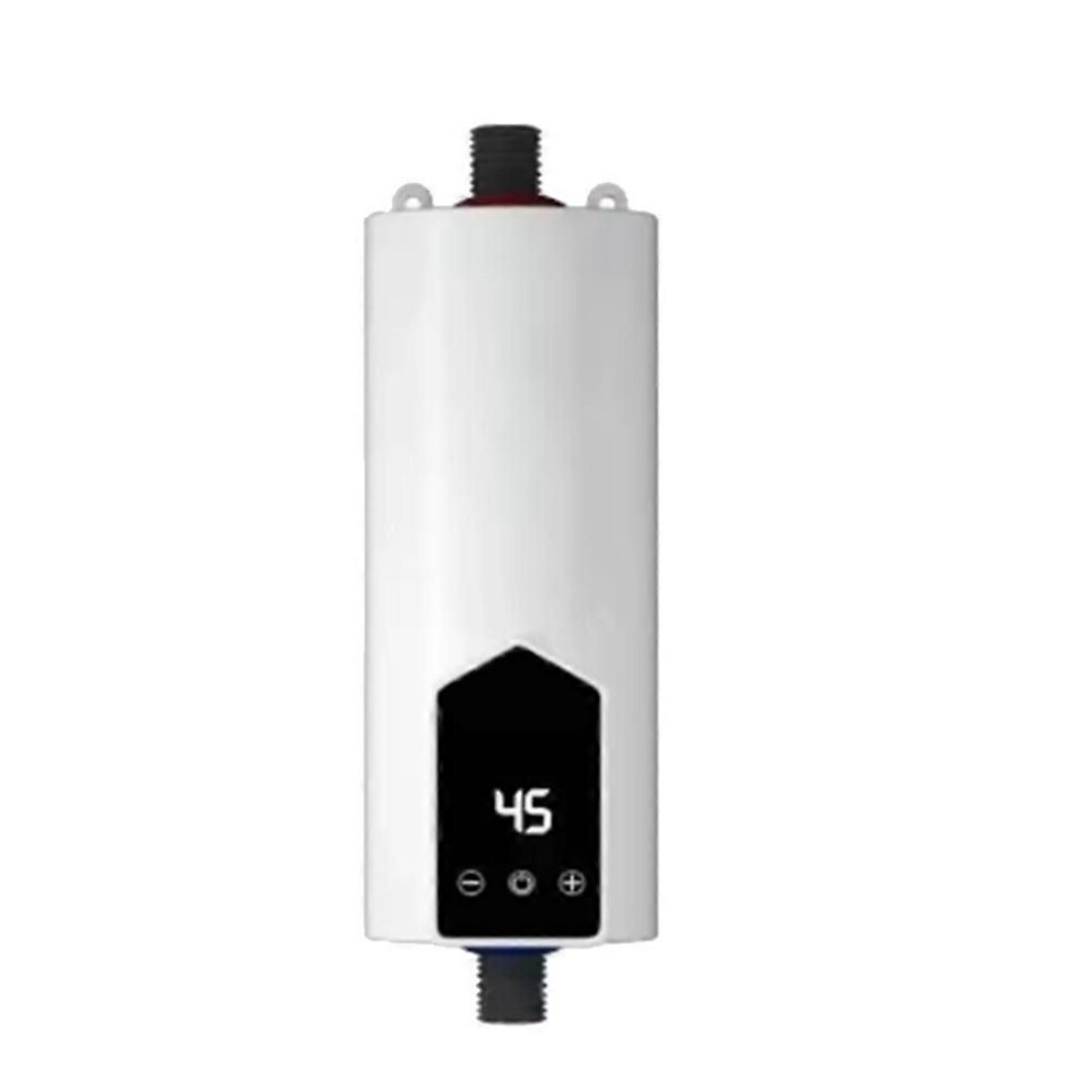 Instant Water Heater 220V 5500W Portable Electric Heaters For Bathroom Hot Water Shower And Home Kitchen Eu Plug 9319739783056