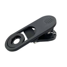 Professional 17mm Mobile Phone Lens Clip with Adjustable Lens Position, Universal compatible Mobile Phones