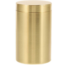 Luftdichter Metallbehälter für Tee, Kaffee, Getreide – Verschließbares Vorratsglas für Nüsse, Müsli,