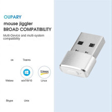 Jiggler USB-Mausmover unterstützt virtuelle Mehrspur-Steuerung, Plug-and-Play