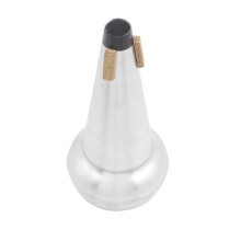Lightweight Portable Trombone Cup Mute - Professional Quiet Practice Tool