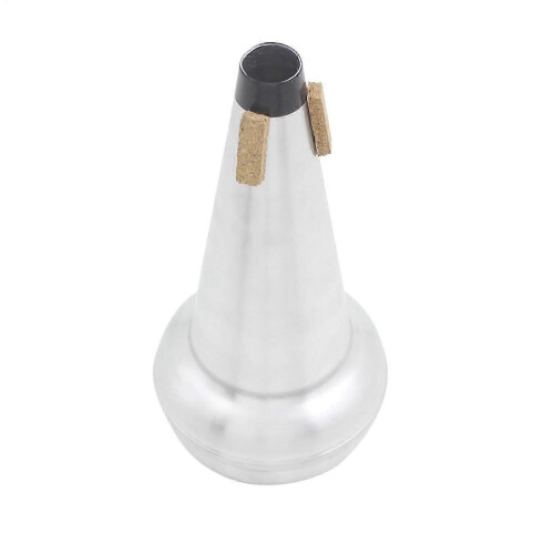 Lightweight Portable Trombone Cup Mute - Professional Quiet Practice Tool