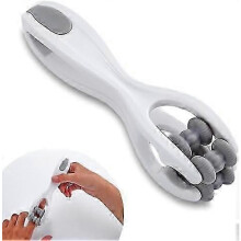 Finger Massage Tools for Arthritis & Carpal Tunnel Relief, Silicone Hand Massager Roller for Pain Relief