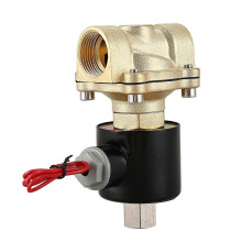 3/4inch DN20 Normally Open N/O Brass Electric Solenoid Valve 220V Pneumatic Valve for Water Oil Gas