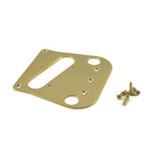 Bigsby Tele Gold-plated Metal Pickup Mounting Plate for Guitar