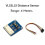 Waveshare Time-Of-Flight Ranging Sensor Module Accurate Ranging I2C Interface TOF Sensor (VL53L1X 4M) 2