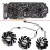 3 τεμάχια ανεμιστήρας GPU PLD08010S12H 3 ακίδων GTX970 75 χιλιοστών γι 3