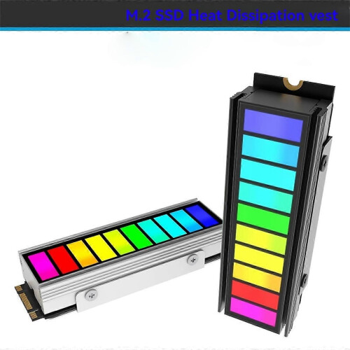 Ψύκτρα ψυγείου M.2 SSD 5V 3PIN ARGB για σκληρό δίσκο στερεάς κατ 2