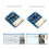 Waveshare Time-Of-Flight Ranging Sensor Module Accurate Ranging I2C Interface TOF Sensor (VL53L1X 4M) 4