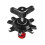 CNC Metallic Tire Assembly/Disassembly Aid Tool,Black 1
