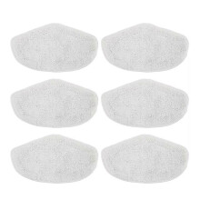 Washable Mop Rags for Kit Steam Vacuum Cleaner Microfibre Mops Cloth Replacement Parts